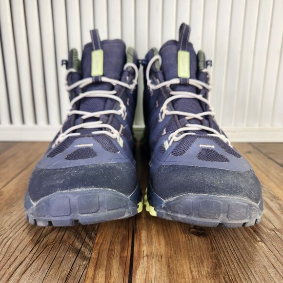 AKU Selvatica Mid GTX Mens Size 9 Blue Waterproof Gore-Tex Vibram Hiking Boots - Picture 2 of 9